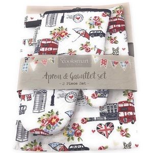 Apron & Gauntlet set